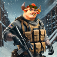 プログラムのアイコン：FPS Commando Mission 3D G…