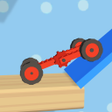 プログラムのアイコン：Folding Car: Racing puzzl…