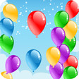 プログラムのアイコン：Balloon Pop Free