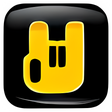 プログラムのアイコン：Rock On Music Player 