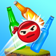 プログラムのアイコン：Knock Down Game - Bottle …