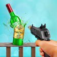 プログラムのアイコン：Offline Bottle Shooting G…