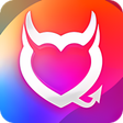 Ícone do programa: Naughty Chat: Meet  Date