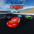 World Of Cars Cars 3 Pack