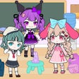 プログラムのアイコン：YOYO Doll : Anime School …