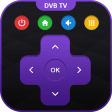 DVB Remote Control : TV Remote