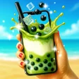Programın simgesi: Boba Tasty: DIY Drink Rec…