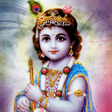 程序图标：श्री कृष्ण आरती चालीसा व …
