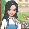 プログラムのアイコン：My Country House Decorati…