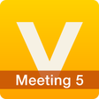 プログラムのアイコン：V-CUBE Meeting 5