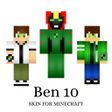 程序图标：Skin Ben10 and Maps for M…