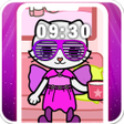 Icon of program: Cute Yasa Pets Wallpaper …