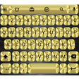 Programikonen: Emoji Keyboard Metallic G…