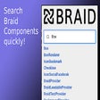 Programikonen: Braid Lookup Extension