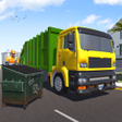 Programikonen: City Garbage Truck Drivin…