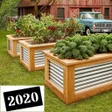 Raised garden bed