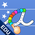 أيقونة البرنامج: Cursive Writing Wizard - …