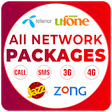 All Networks Sim Packages 2022