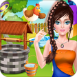 程序图标：cute girl farming day