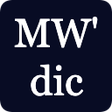 أيقونة البرنامج: Merriam Webster Dictionar…
