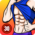 Icon of program: Abs Workout - 30 Day Ab C…