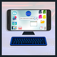 程序图标：Turn your phone to comput…