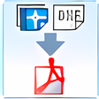 Icône du programme : Any DWG to PDF Converter