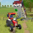 أيقونة البرنامج: US Farming Tractor: Cargo…