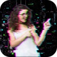 ไอคอนของโปรแกรม: Glitch Photo Effects