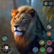 أيقونة البرنامج: Safari Lion Simulator Gam…