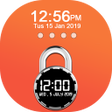 程序图标：Screen Lock Time Passcode…