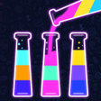 Ícone do programa: Colorful Water Sort Puzzl…