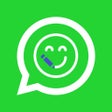 程序图标：Stickers Maker ملصقات است…