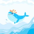 Icoon van programma: Whale  Water  Tracker