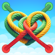 Иконка программы: Tangle Out: Rope Puzzle