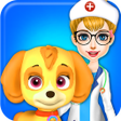 程序图标：Fluffy Pets Vet Doctor Ca…