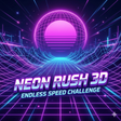 Icon of program: Neon Rush 3D Endless Spee…