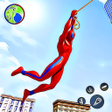 Vegas Flying Rope Hero - Real icon