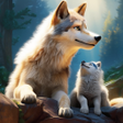 プログラムのアイコン：Wolf Dog Simulator