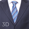 ไอคอนของโปรแกรม: How to Tie a Tie - 3D Ani…