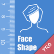 أيقونة البرنامج: My Face Shape Meter match…