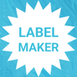 ไอคอนของโปรแกรม: Label Maker - Design phot…