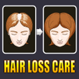 Hair Loss Care Tips icon