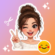 Icon of program: AI Sticker Maker Studio