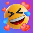 أيقونة البرنامج: AI Sticker Maker Studio
