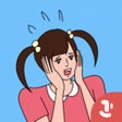 Ikona programu: 冰箱里的布丁被吃掉了