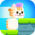 Programın simgesi: Square Cat - Square Kitte…