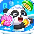 ไอคอนของโปรแกรม: Baby Pandas Bath Time