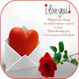 Programikonen: Love images with messages…