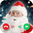 أيقونة البرنامج: Santa Video  Call